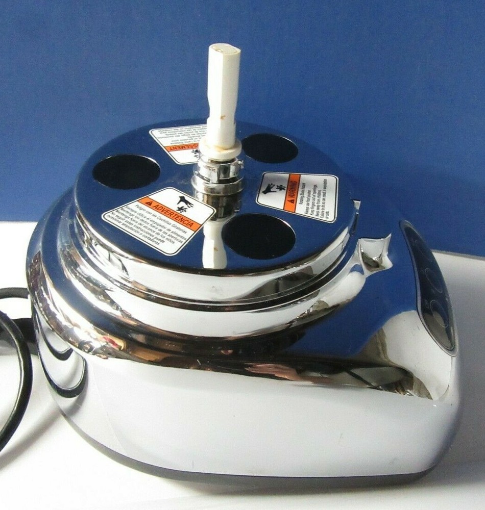 KitchenAid Food Processor Motor Base Replacement KFP40CR0 9 Cup Chrome Part BL10
