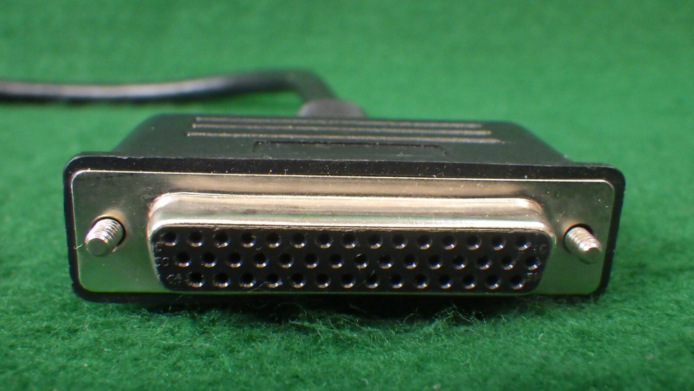 H-45 Quick PCMCIA Card w/serial Cable-Connector