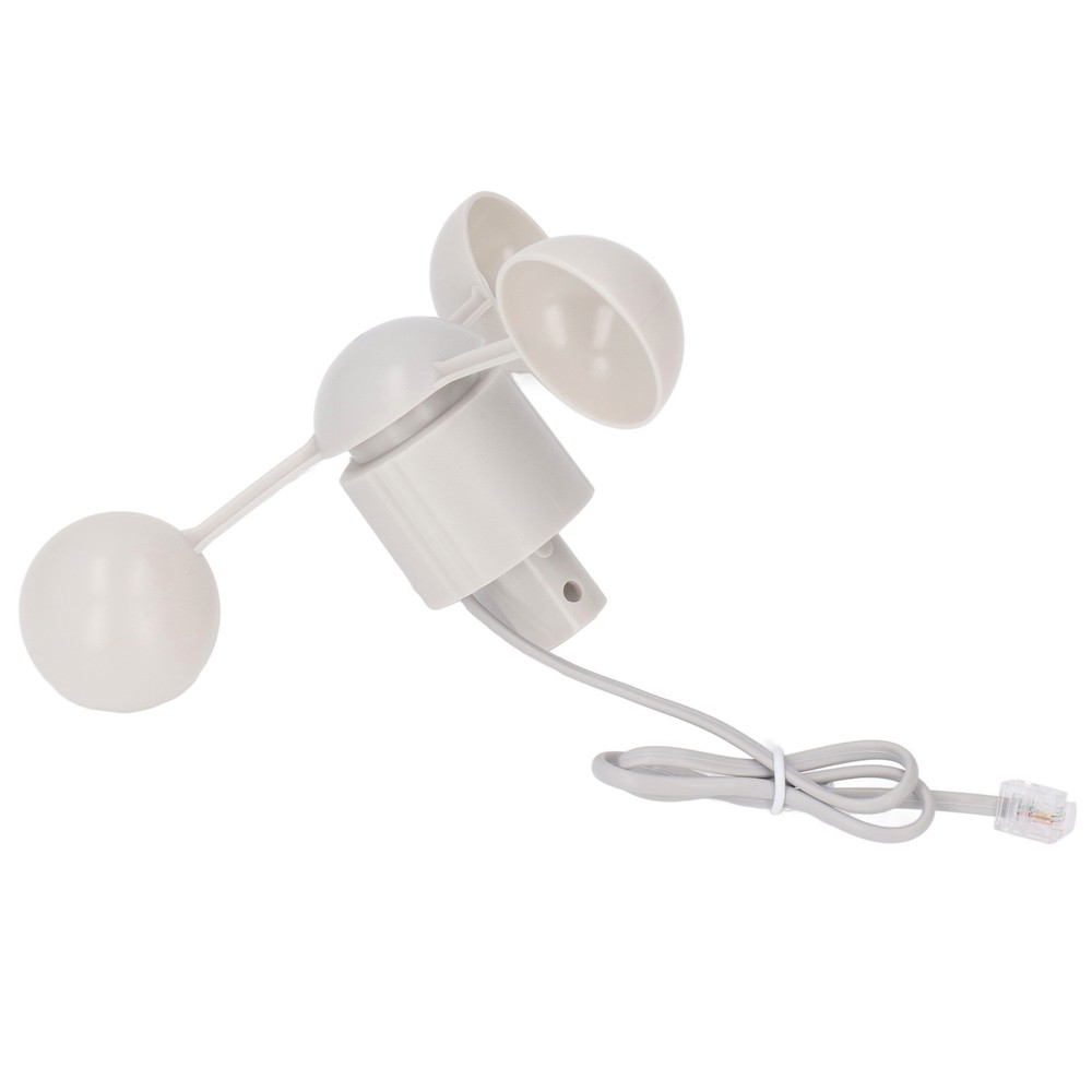 3 Cup Wind Gauge Sensor Meteorological Measuring Low Resistance Replacement