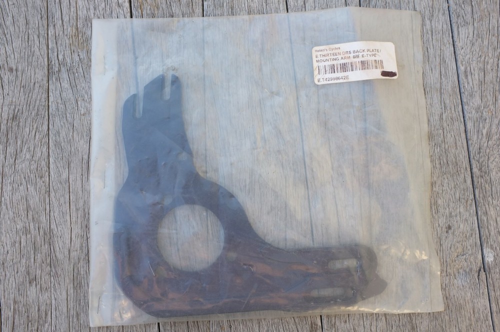 New E.thirteen DRS Chain Back Plate / Mounting Arm BB E-Type