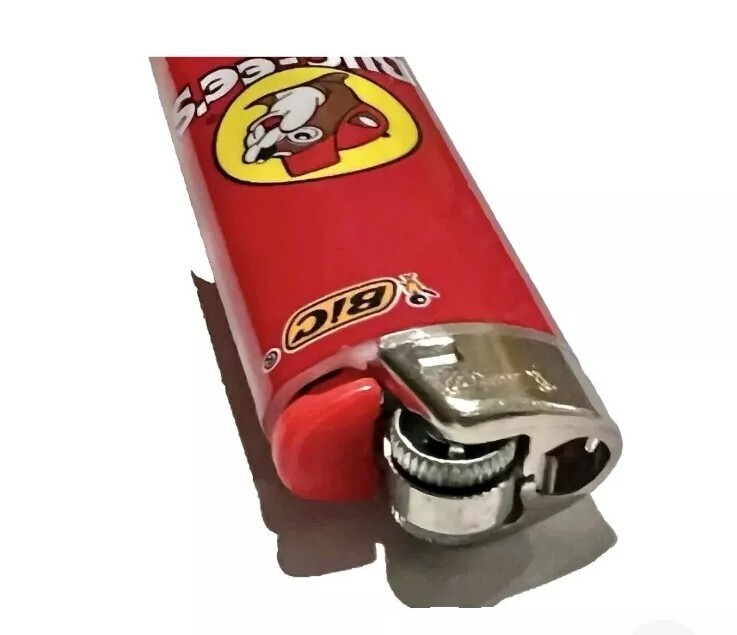 4x New Buc-ee’s Red Bic lighter Bucees