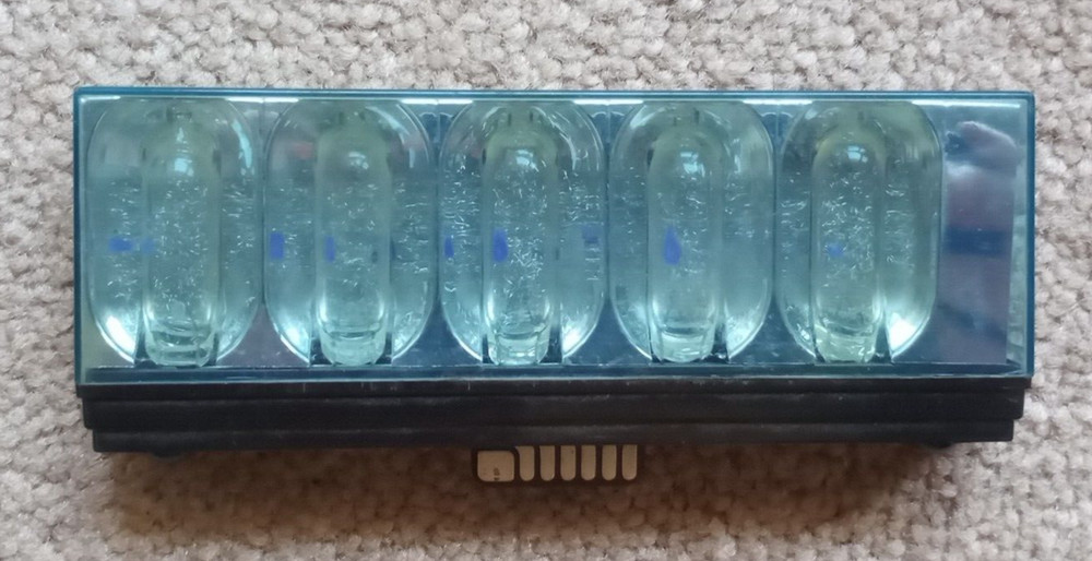 Sylvania Flash Bar Block One Side Used READ Vintage