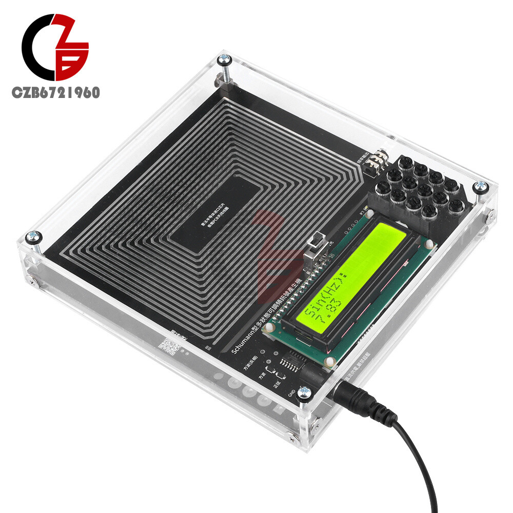 Schumann Wave Generator Adjustable 0.1HZ~30KHZ Sine+Square+Inverted Square Wave