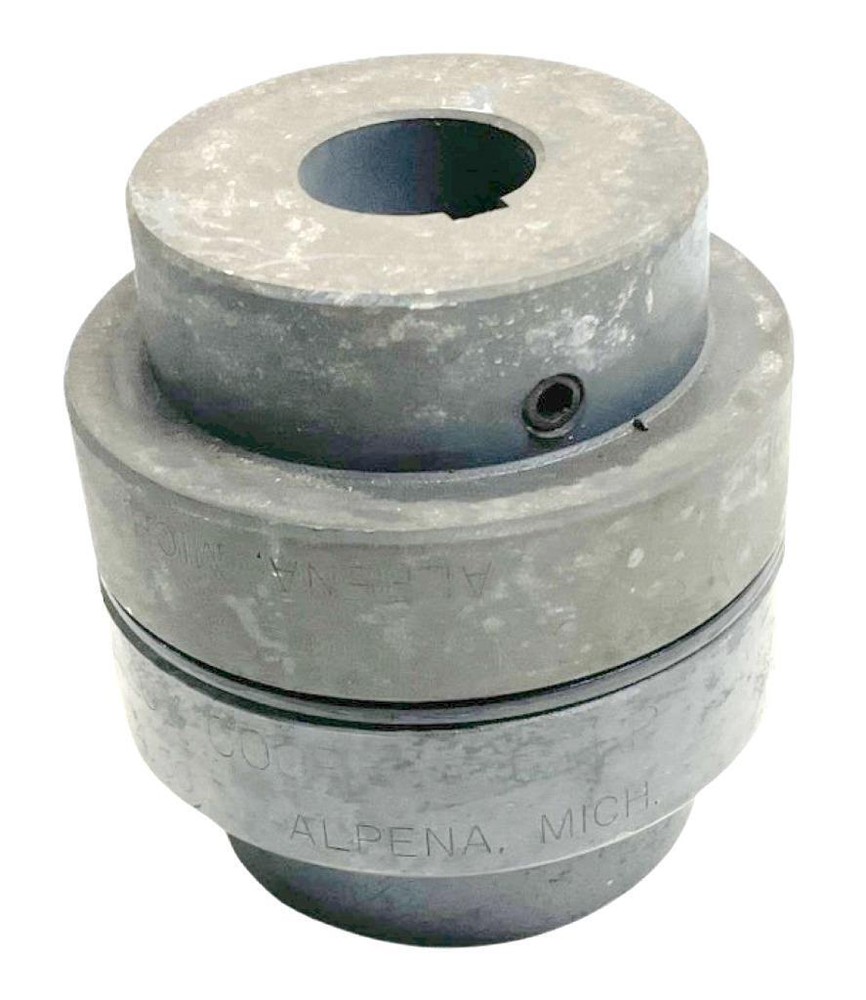 Magnaloy Model 4.00 Flexible Coupling Hub Set W/ Rubber Spider Insert