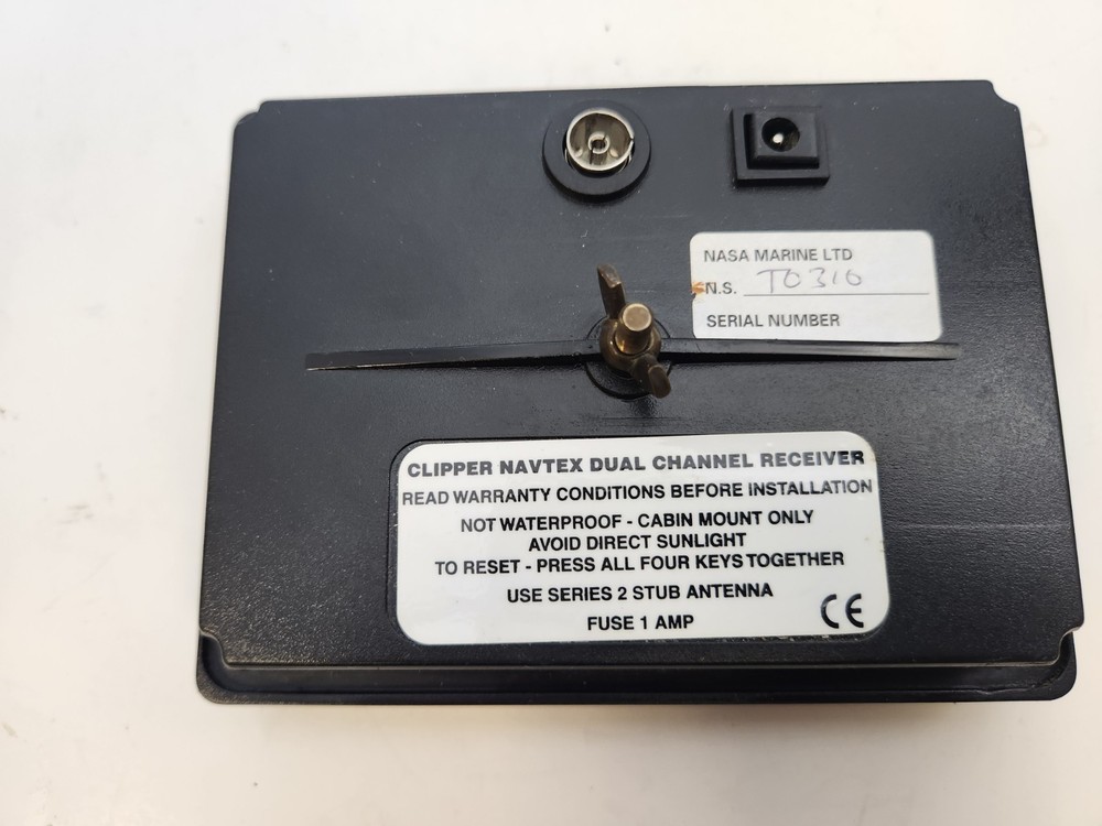 NASA Marine Clipper Easy Navtex UNIT ONLY !