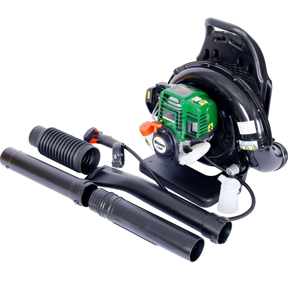 4-Stroke Backpack Leaf Blower 37.7cc 1.5HP 580CFM Super Light 16.5lbs