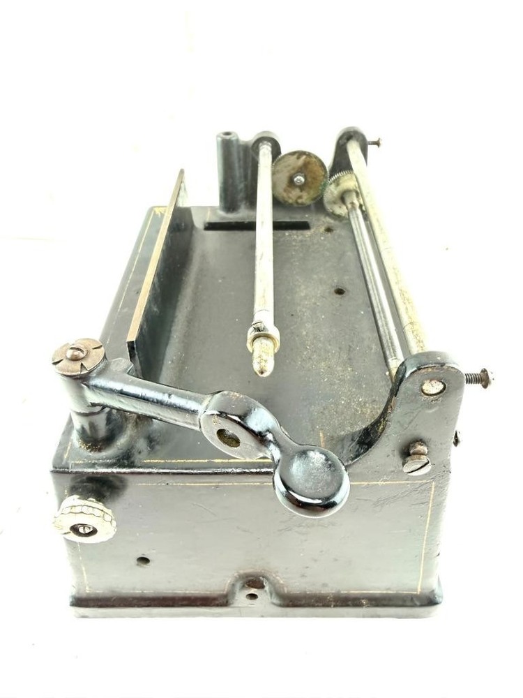 Antique Edison 2 Min GEM Phonograph Casting, Parts Model B