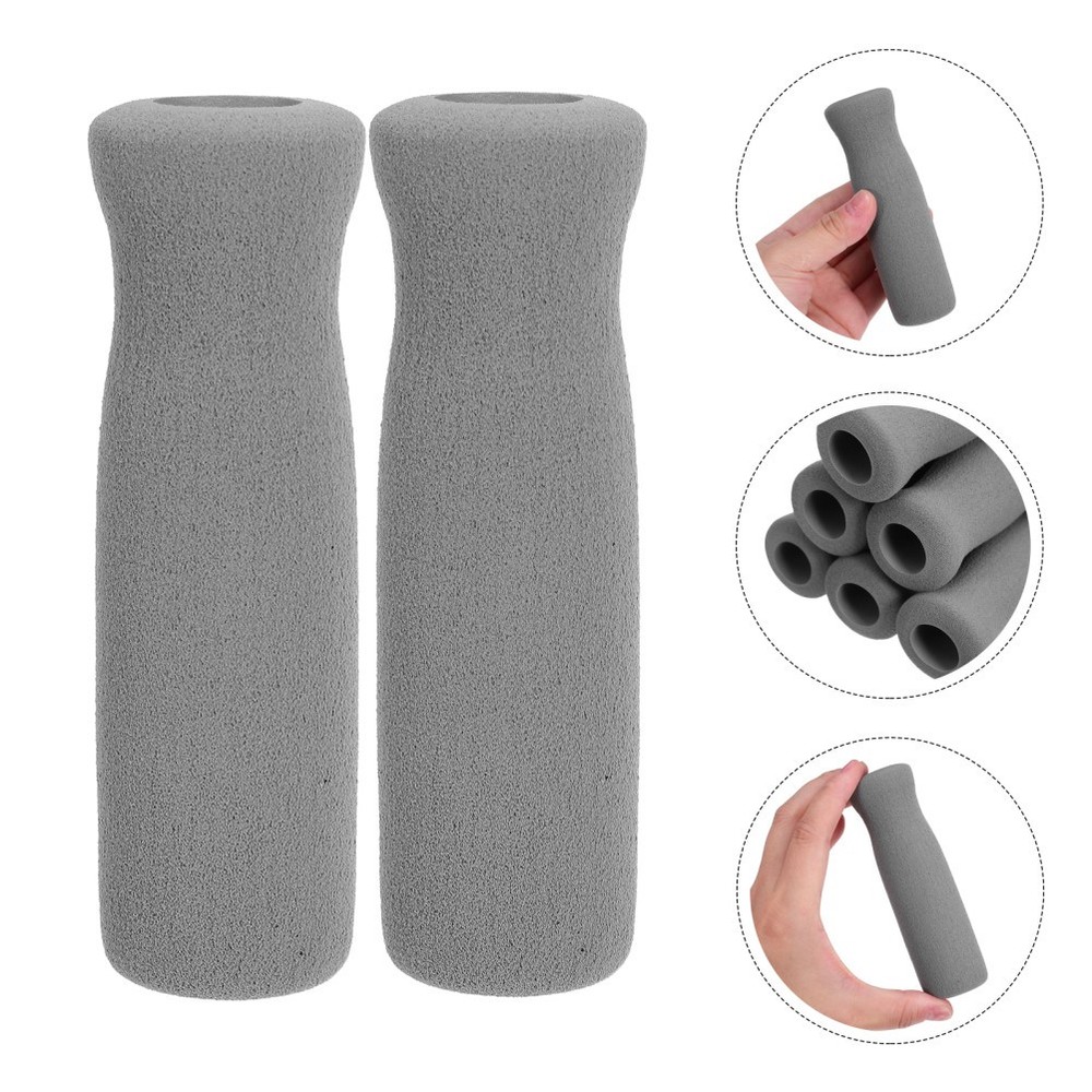 10pcs Cane Hand Grip Replacement - Walking Cane Handle Cushion -
