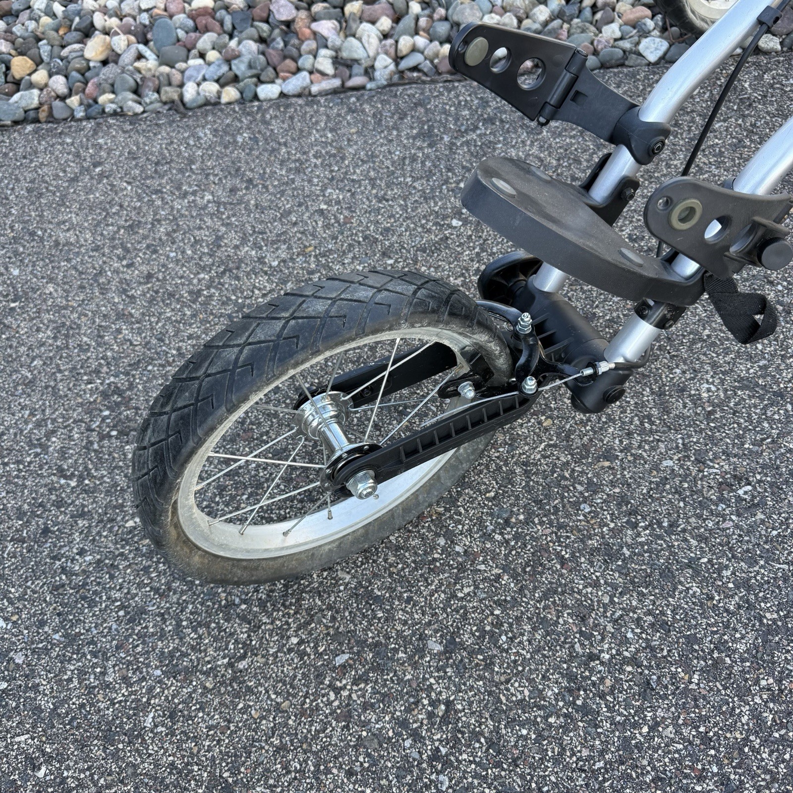 Sun Mountain Speed Cart V1 3 Wheel Golf Bag Cart Foldable Gray