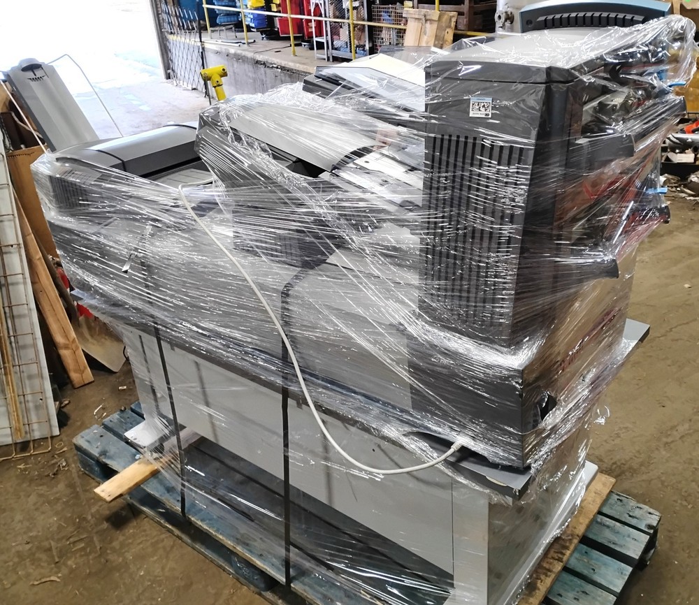 Pitney Bowes DI900 FastPac Document Inserting Machine w/ DIVS Vertical Stacker