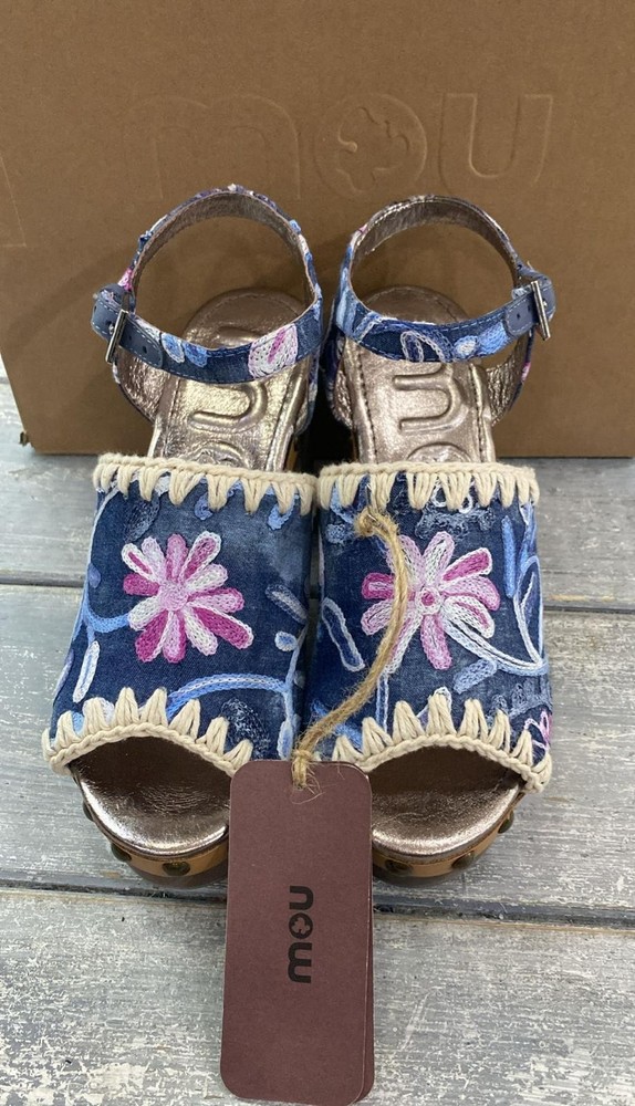 Mou Multicolored Sandal Size EU37 M11