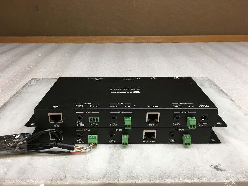 Crestron HD USB 2000 C KIT HD-TX-USB-2000-C & HD-RX-USB-2000-C