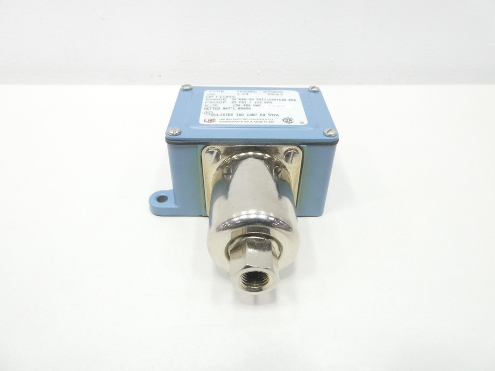 United Conveyor J6-134 Pressure Switch