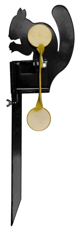 Crosman CSRT Metal Squirrel Reset Target - Single, Black