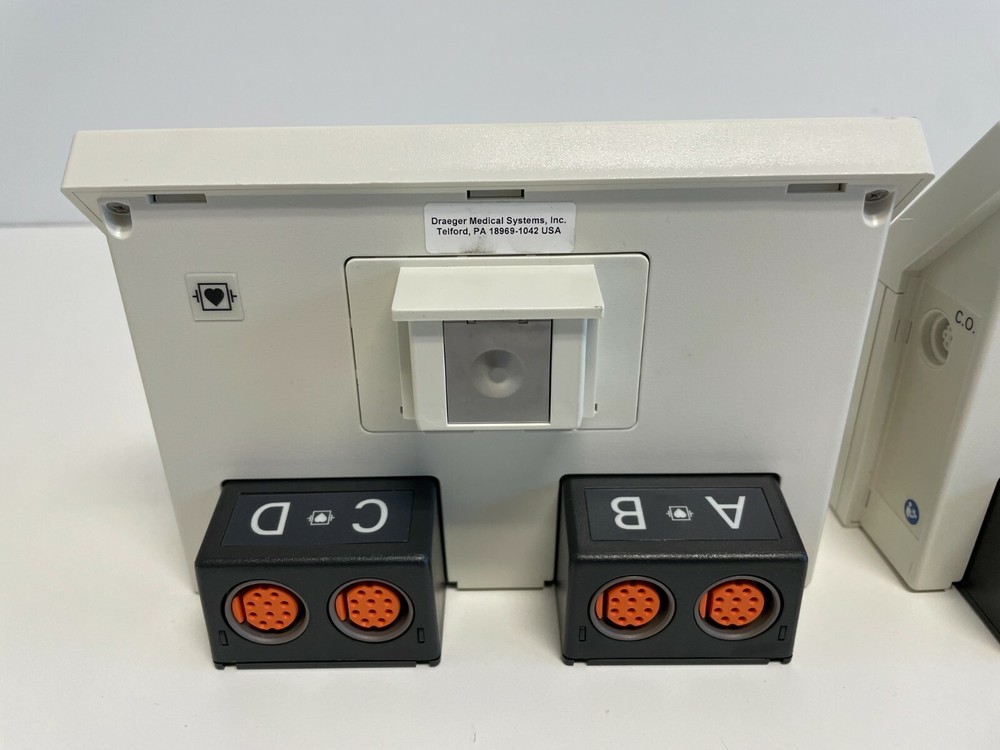 Lot of 2 Drager Infinity 5588822 Modules