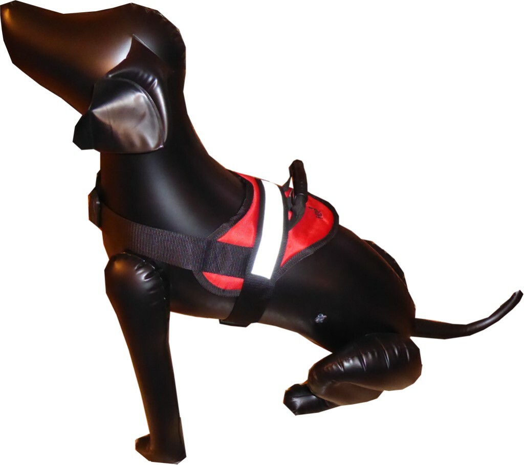 HDP Big Dog Soft Padded Adjustable No Pull Harness