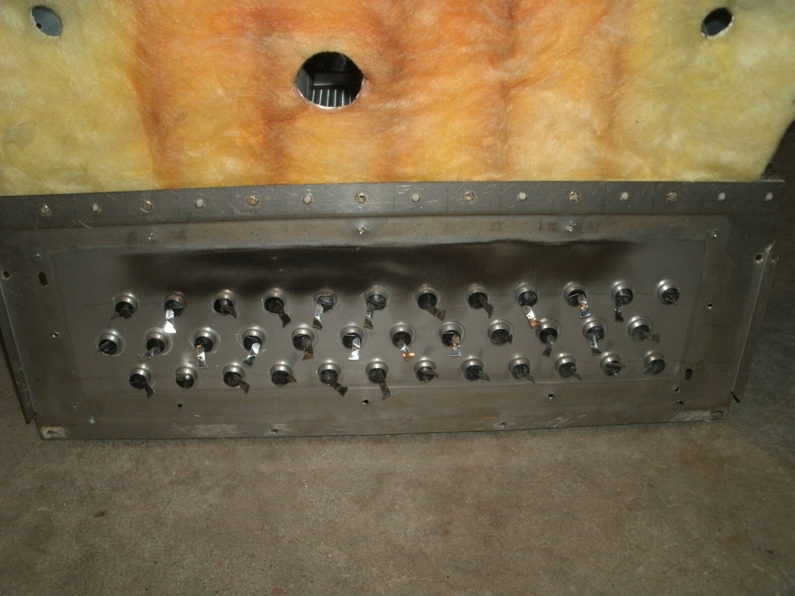 Carrier 59MN7 FURNACE heat exchanger complete assembly
