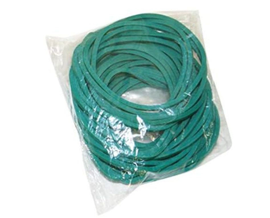 CanDo Green Rubber Bands, Latex-Free, 25 Count