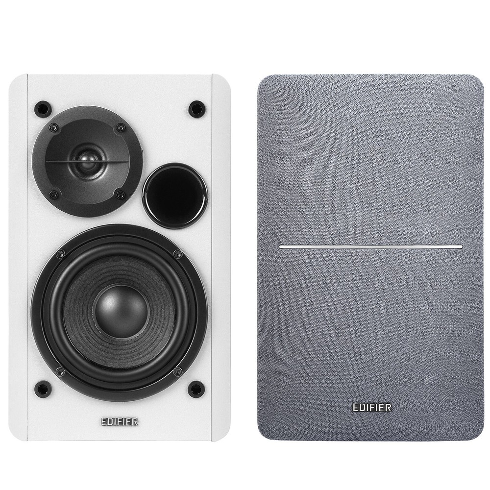 Edifier R1280T Powered Bookshelf Speakers Remote Control - Certified Refurbished