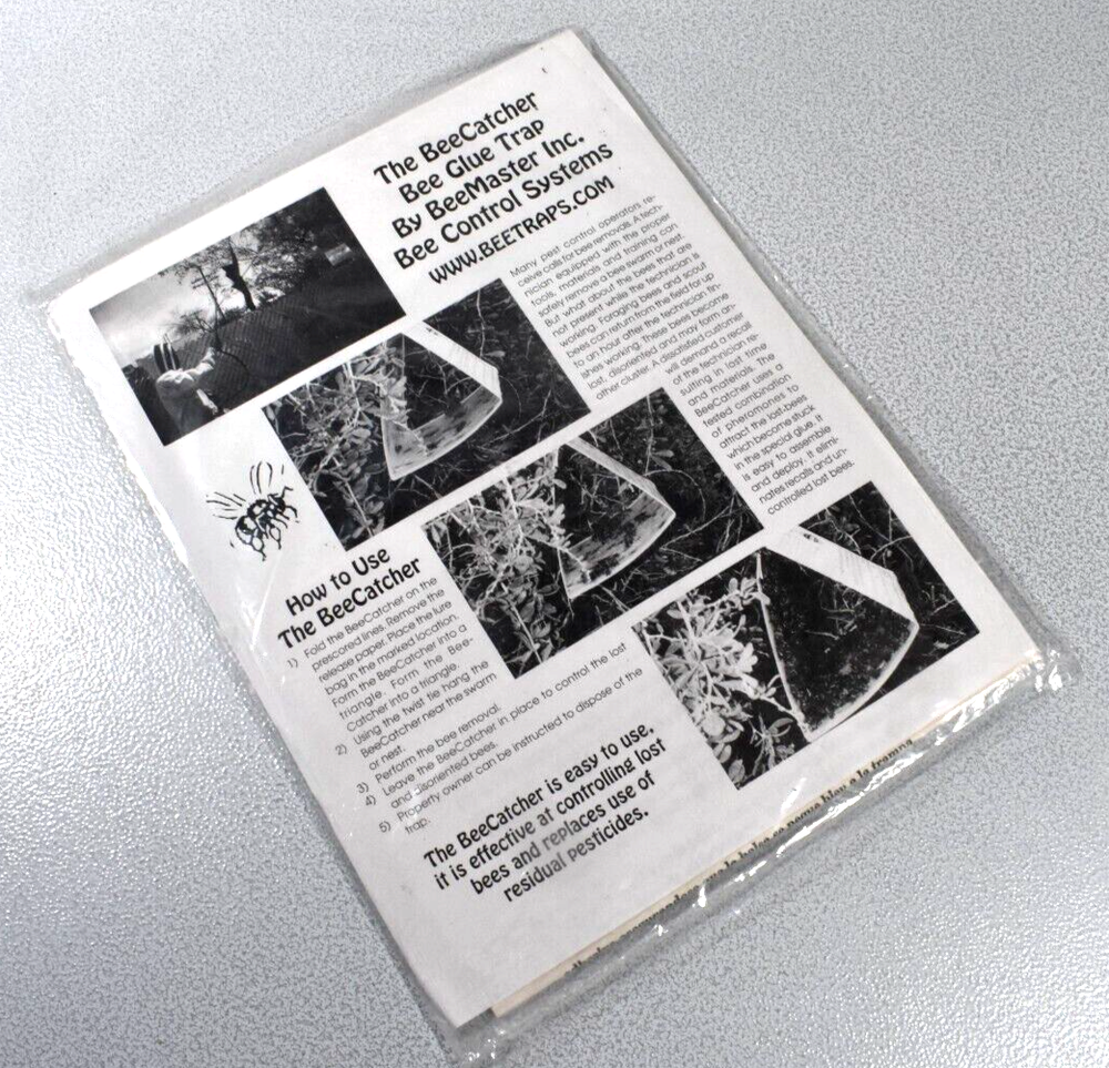 Bee Glue Sticky Trap