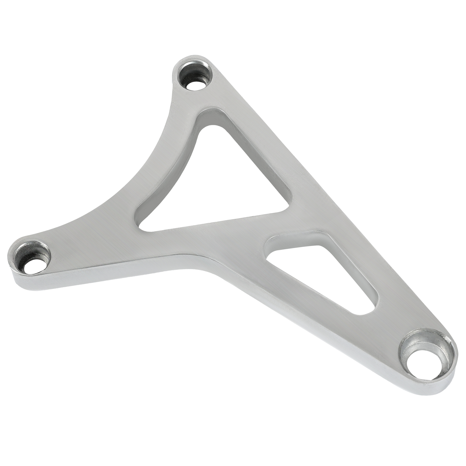 For Ford 289/302 5.0L V8 68-1993 Silver Aluminum Alternator Bracket +Tension Rod