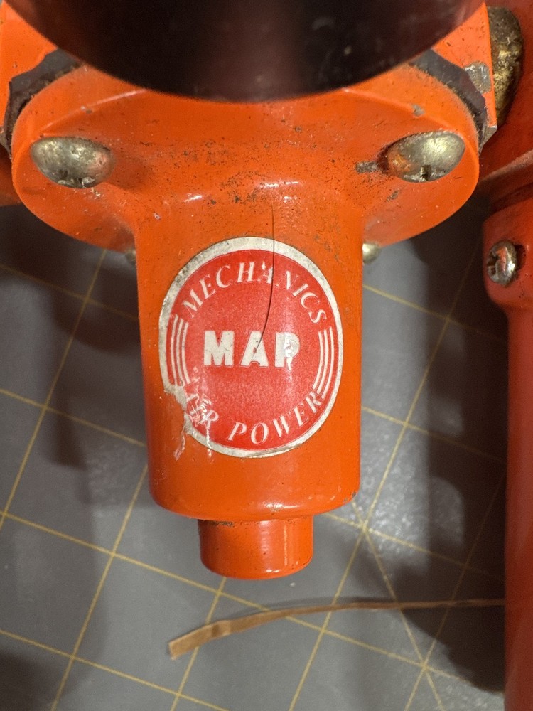 MAP Mechanics Air Power Filter Regulator Lubricator FRL Assembly 150 PSI