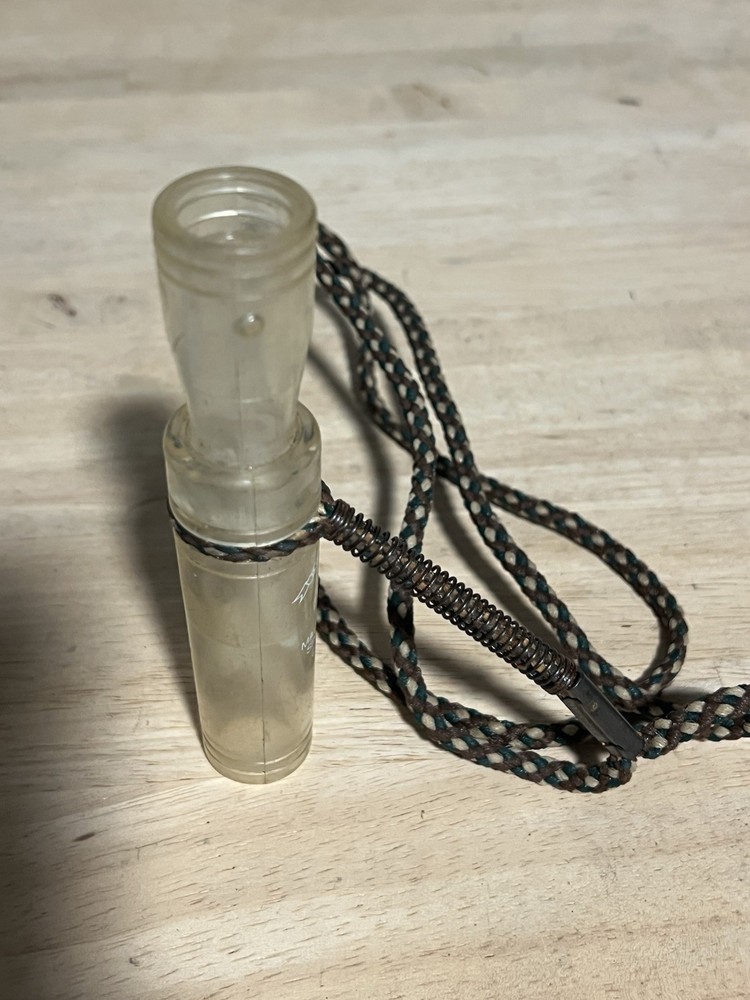 Clear Duck Call