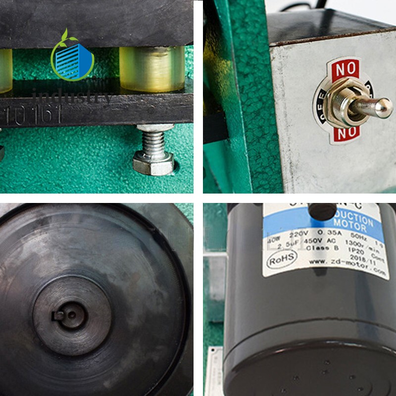 220V Half Stripping Twisting Machine Wire Cable Multi-core Wire Peeling Machine