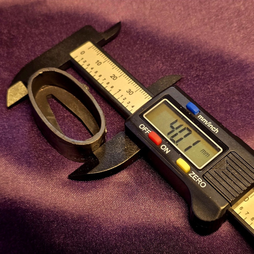 Fuchi Kashira Dargonfly For Japanese Samurai Katana Sword