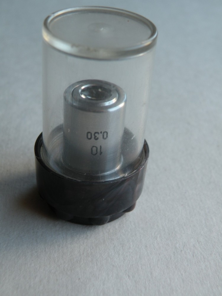 LOMO microscope objective 10x 0,30 PHASE