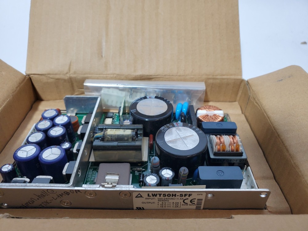 Nemic Lambda LWT50H-5FF Open Frame Power Supply Board