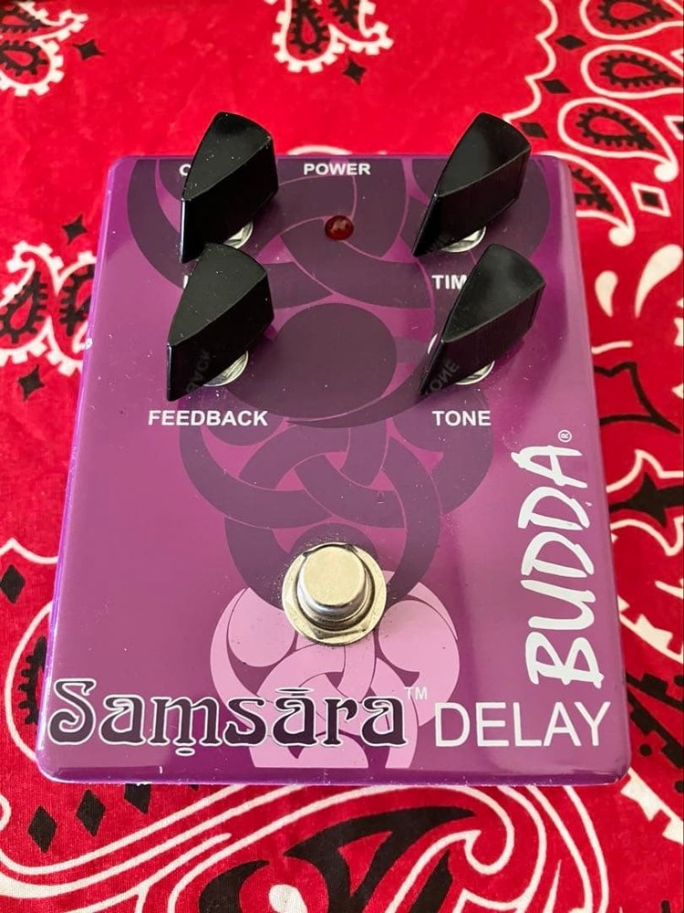 Budda Boutique Effects Pedals Delay No.m621