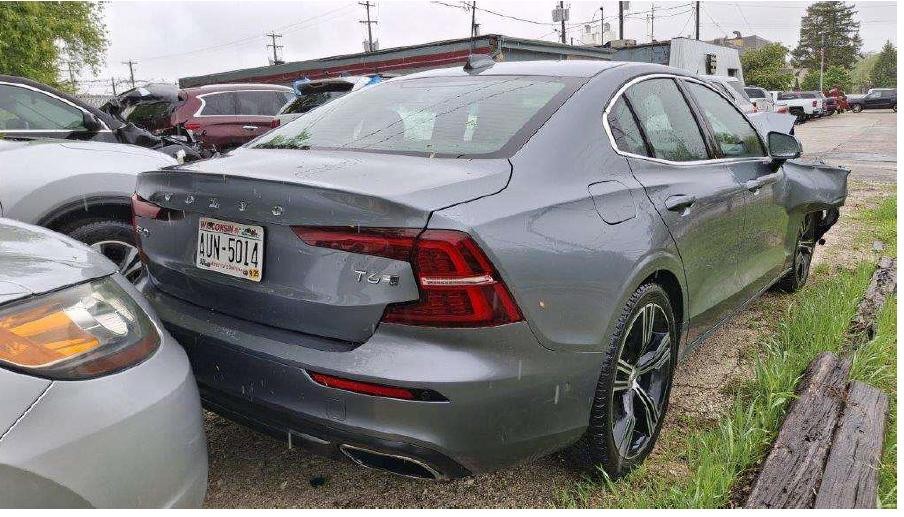 Used Blind Spot Detection System Warning Control Module fits: 2020 Volvo S60 Dri