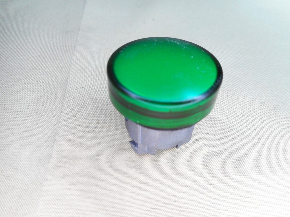 SCHNEIDER XB4BVB3 pilot light, green (NIB)