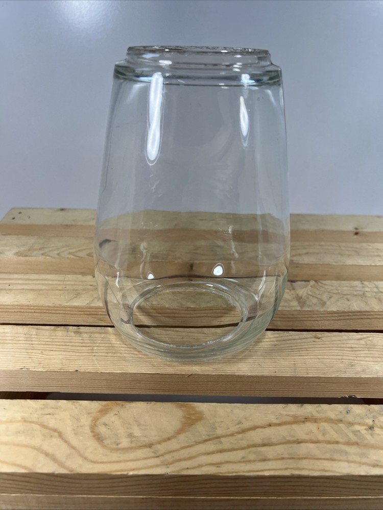 Antique Glass Unbranded LANTERN GLOBE