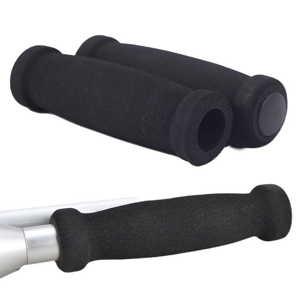Enhanced Shock Absorption for Improved Cycling Bicycle Handlebar Grips