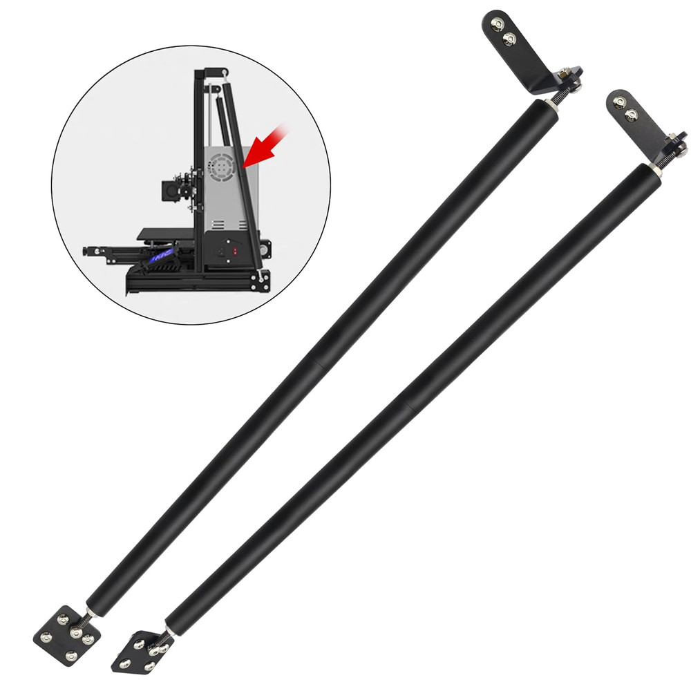 Ender 3 V2 Brace, Ender 3 V2 Support Rod,Ender 3 Support Rods Upgrade 3D Printer