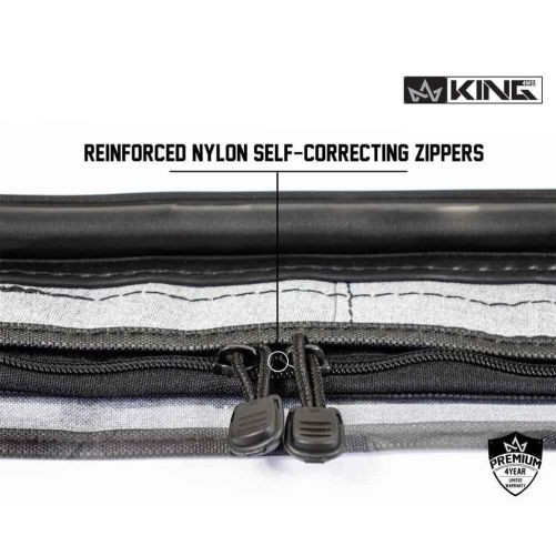 King 4WD 14019935 Replacement Soft Upper Doors Pair