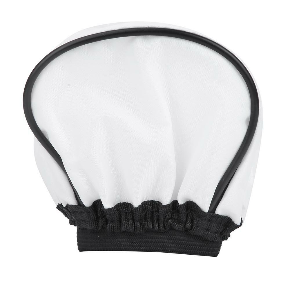 2x Flash Soft Box Diffuser Softbox for Speedlite Flash Canon Nikon Sony Fuji