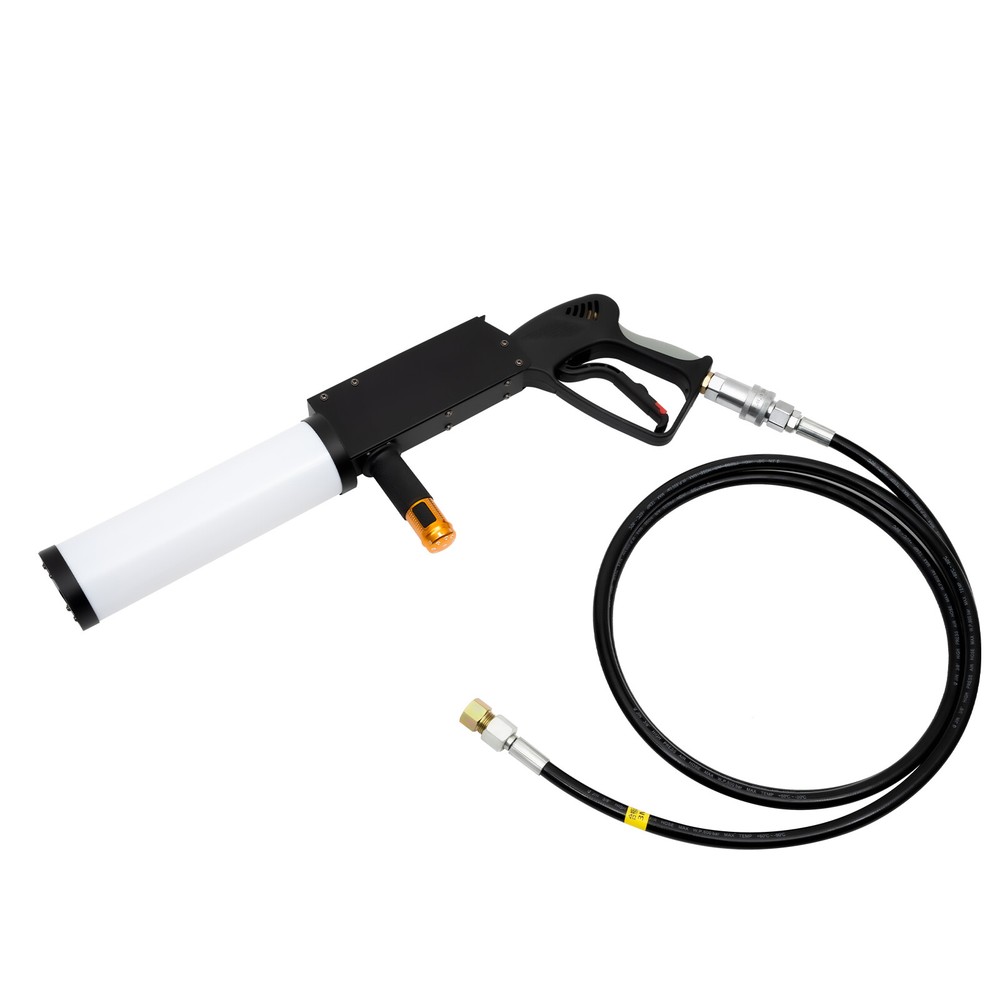 Stage High Quality Handheld LED CO2 Manual Control Smoke Machine Dry Ice Machine