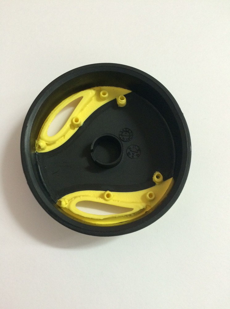 Diaphragm Cover Second Stage Oceanic Alpha 8 Regulator 6831.53