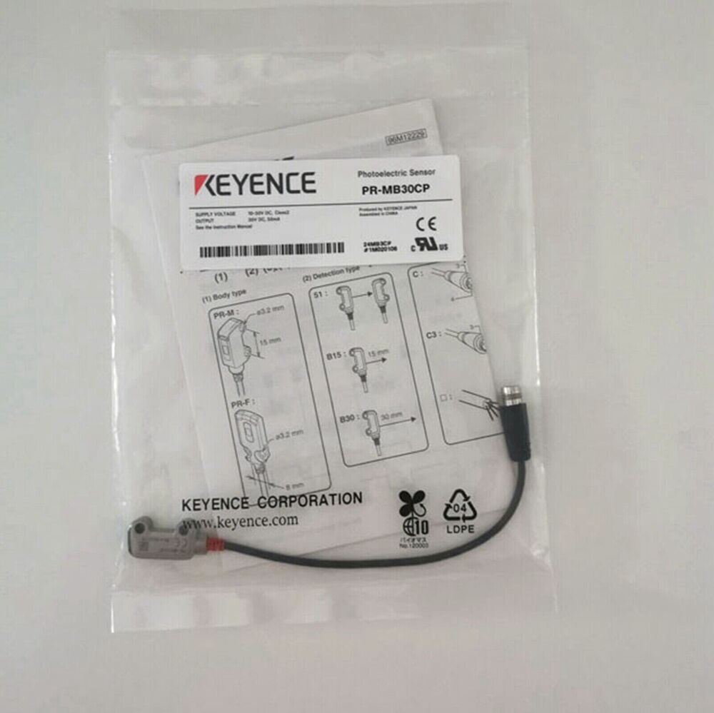 NEW KEYENCE PR-MB30CP Photoelectric Sensor Switch