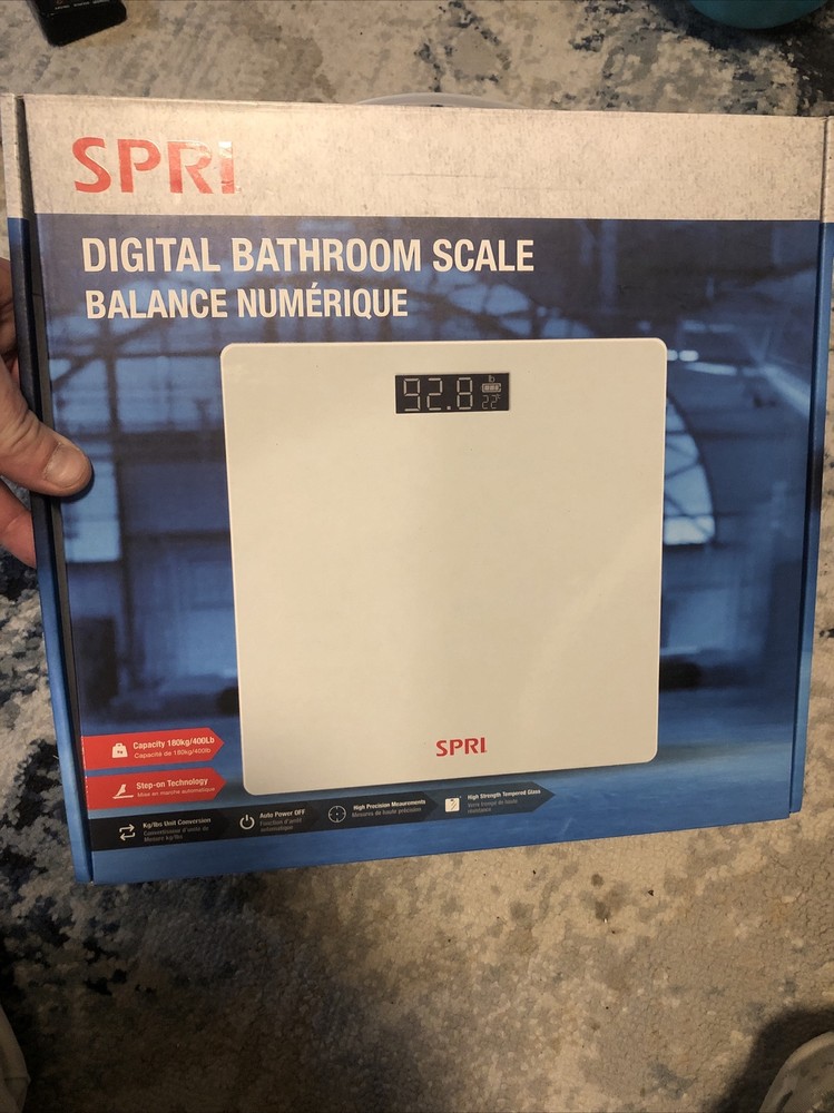 Spri Digital Bathroom Scale