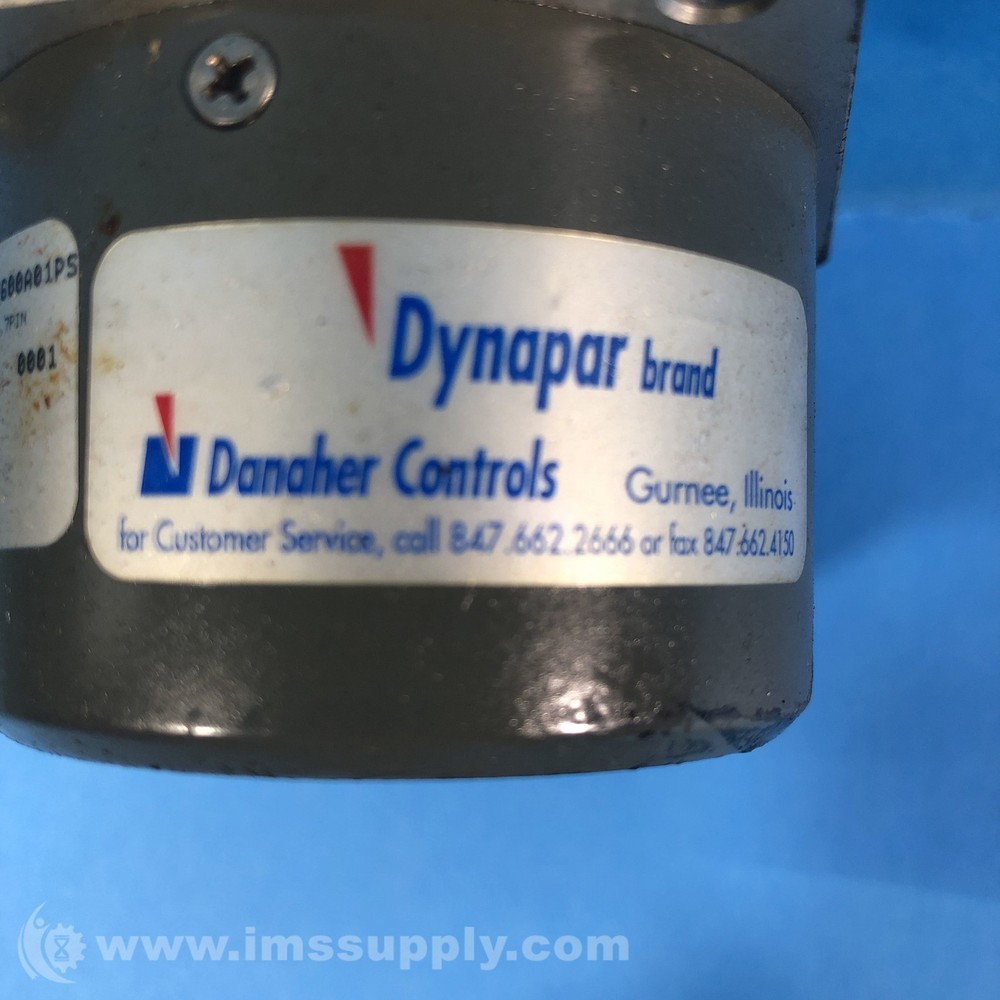 Dynapar HR62503600A01PS Shafted Incremental Encoder, Enclosed USIP