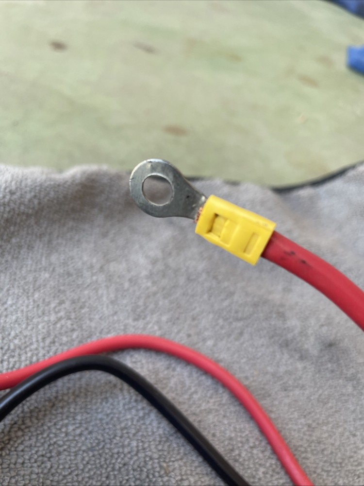 Possibly A Winch Remote Control System Motor Connector 12VDC 221L20452