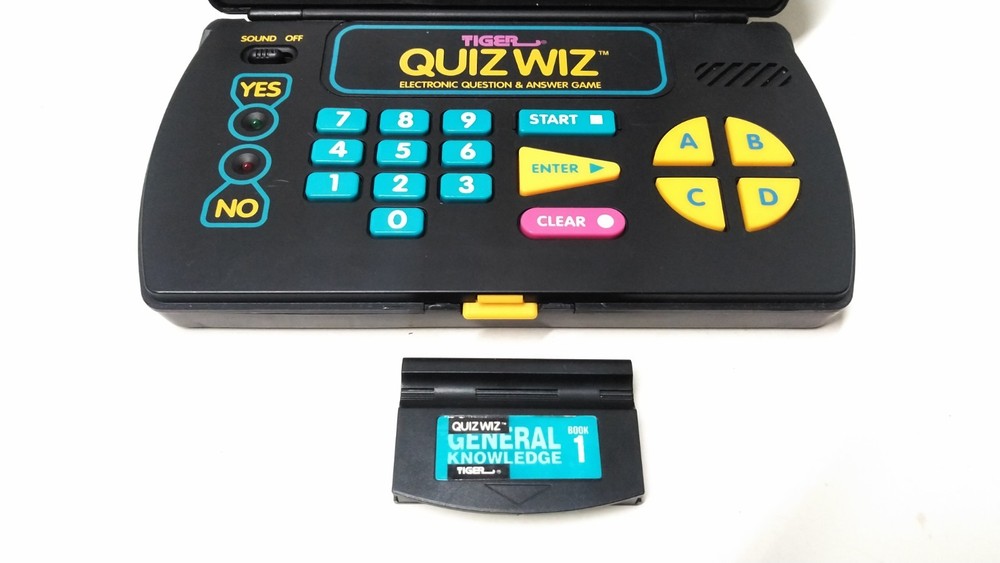 Quiz Wiz Tiger Electronics Question And Answer Game Toy