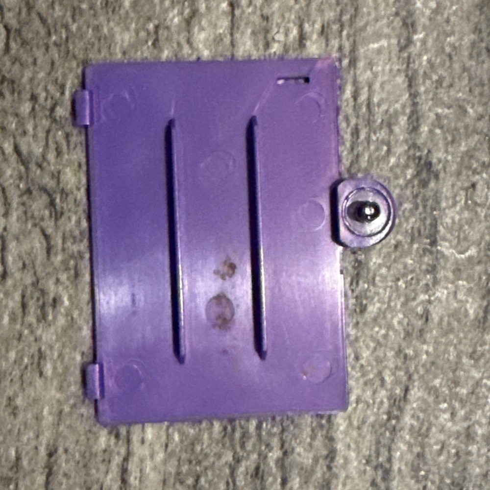 HEXBUG BattleBots Robot Purple Used Turns On
