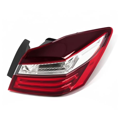 Tail Light Assembly Right Side With Bulbs Compatible with Accord Sedan 2016