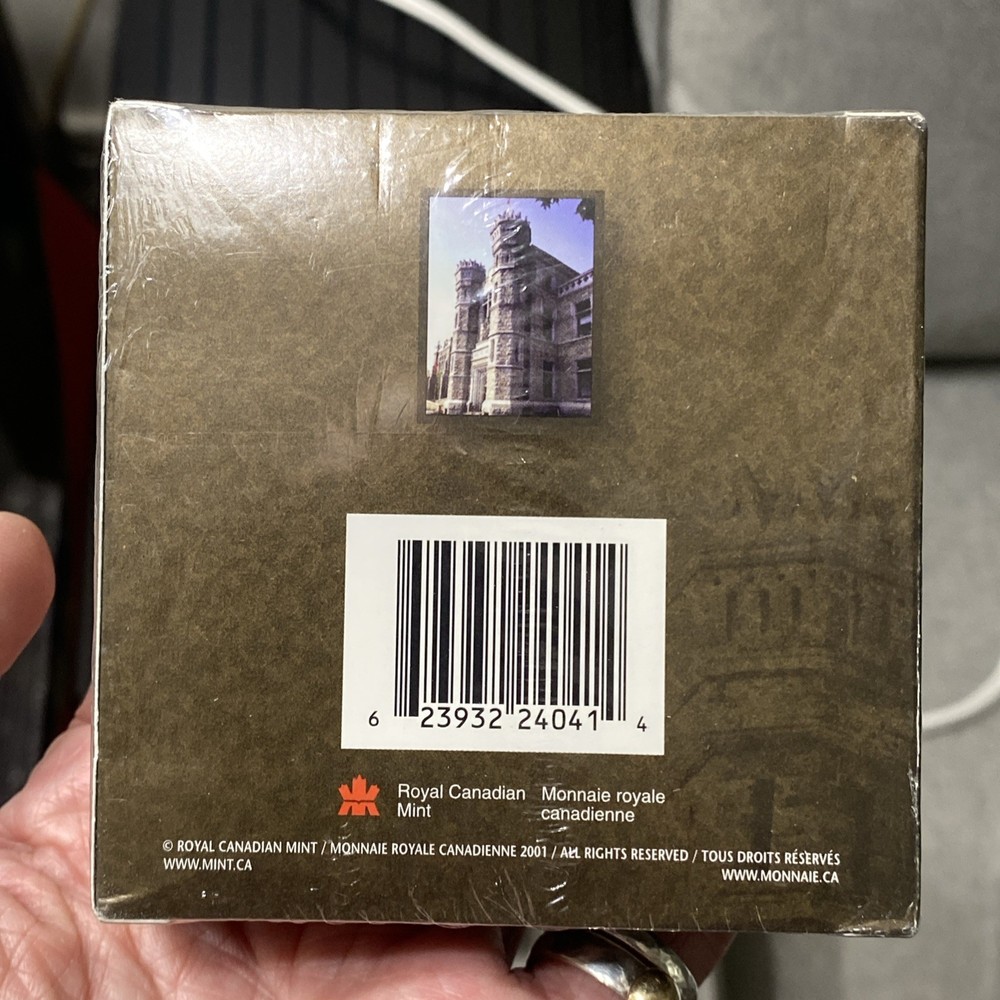 *** CANADA PROOF SILVER DOLLAR 1911 - 2011 ***SPECIAL EDITION ***In box