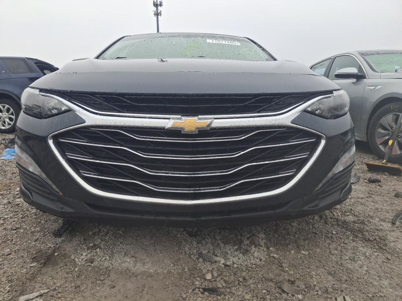 2019 Chevrolet Malibu Overhead Console Sunroof Gray Used 3973735